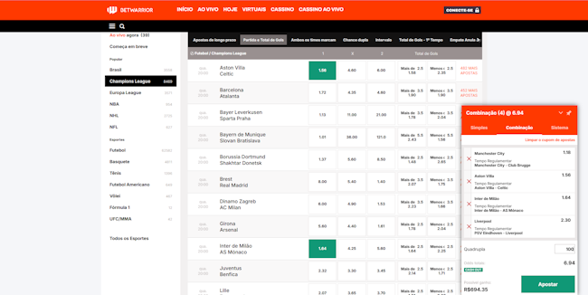 Esporte bet pix 365