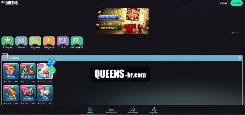 Foguetinho jogo