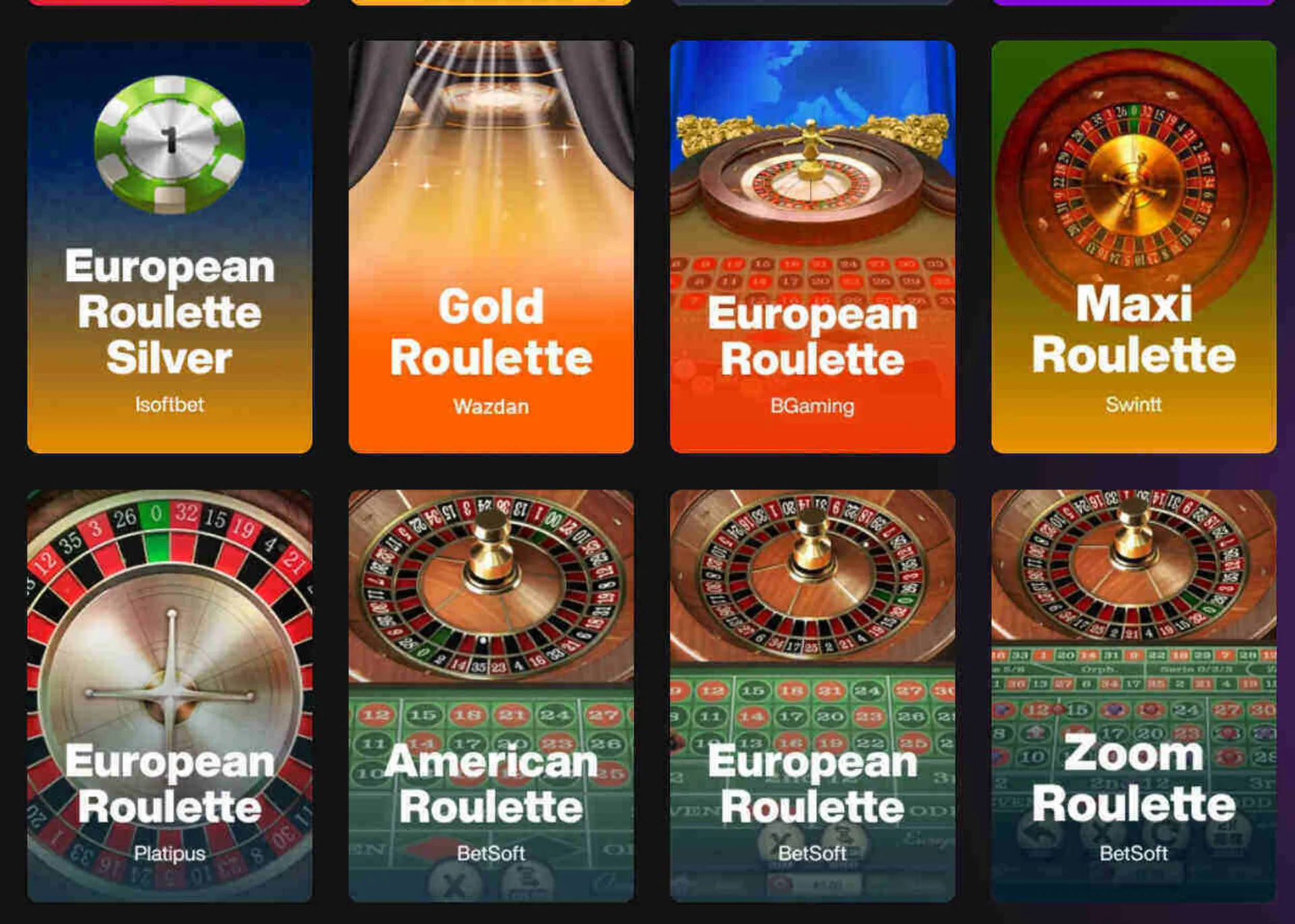 Booming games