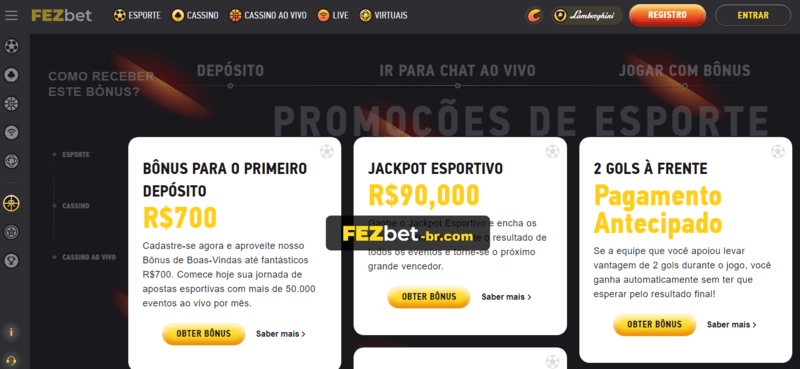 Betsnets com apostas online