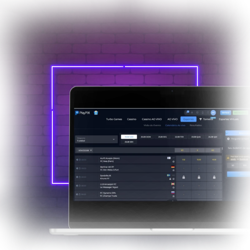 Sport betting login