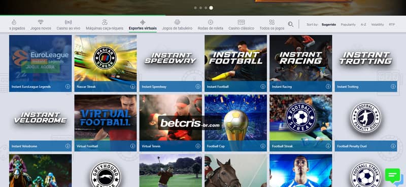 Bet jogos online