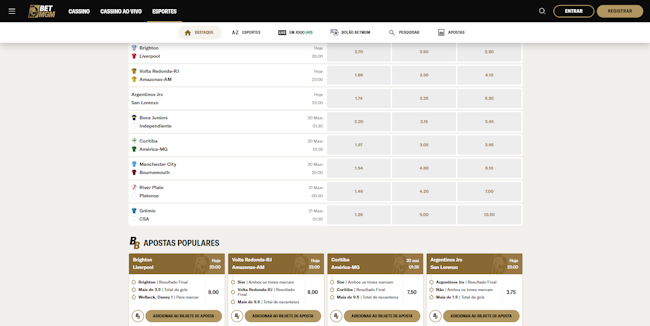 Bragantino x