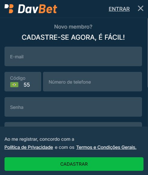 Aplicativo bets