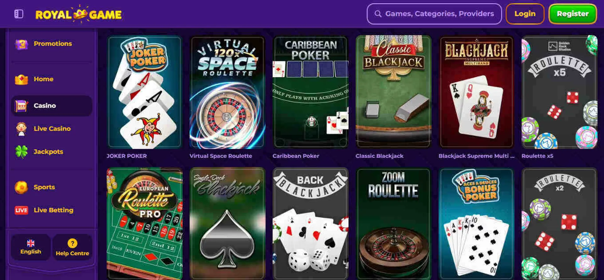 Cassino sportingtech