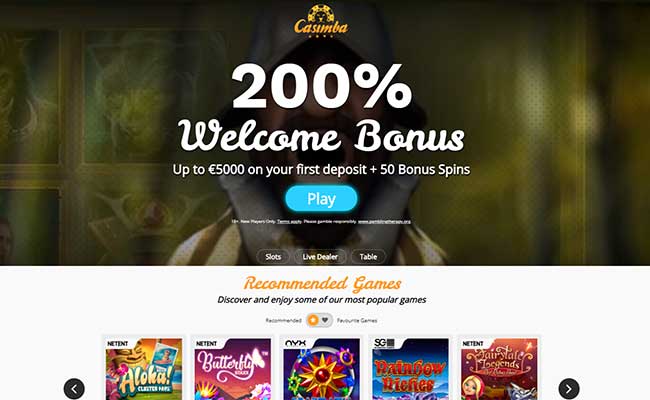 Spin Samurai Casino